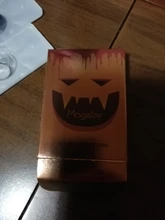 2 unids/par-lentillas de colores para disfraz de Halloween, lentes de contacto para ojos de Anime, colores para Cosplay, Rojo