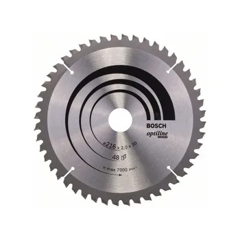 

BOSCH-circulate saw Blade Optiline Wood 216x30x2,0mm 48