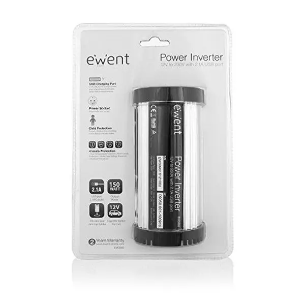 Инвертирующий усилитель мощности EW3990 12 V-230 V