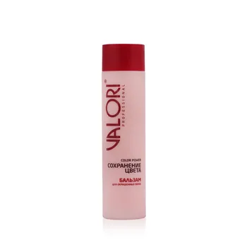 

Balsam Valori color power "color preservation" for colored hair 250 ml