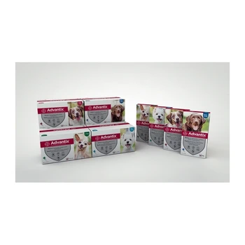 

ADVANTIX SPOT-ON BAYER ANTIPARASITIC EXTERNAL FOR DOGS 4 PIP