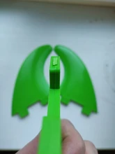 Aleta de tabla de Surf reforzada con fibra de vidrio, quillas Fcs de Surf, G5, aletas de Surf de tamaño medio, 3 uds.