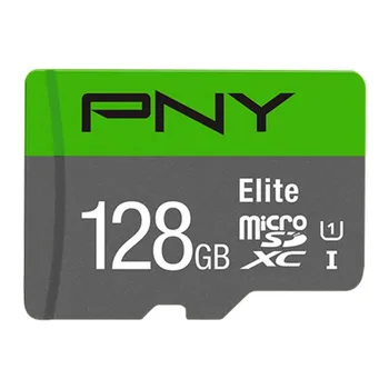 

Micro SD Memory Card with Adaptor PNY Elite C10