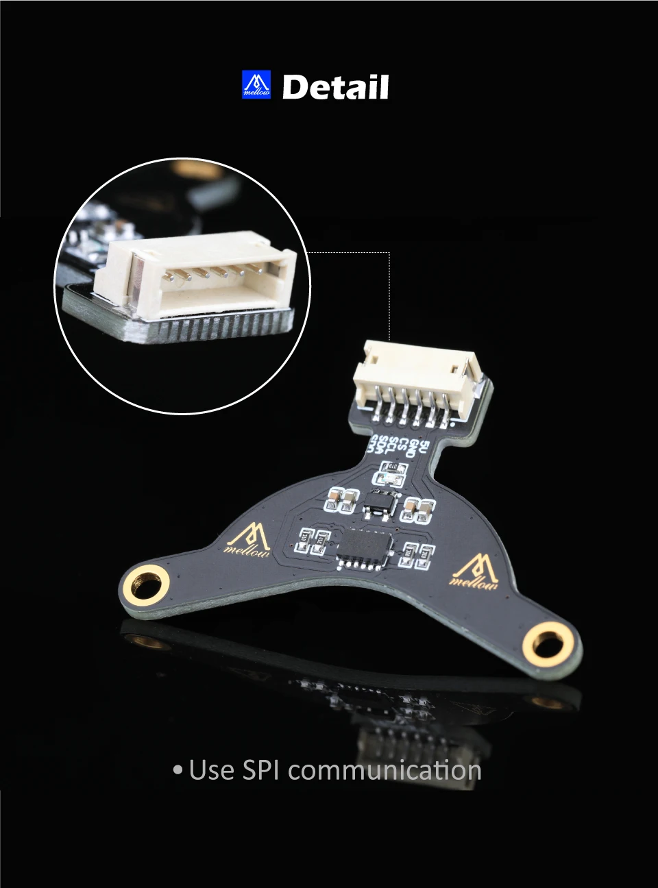 Mellow Fly-ADXL345 placa acelerômetro para impressora 3d