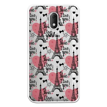 

Stand case costume drawing Paris WP020 for Wiko Sunny 3 Mini