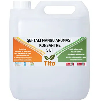 

Peach Mango Flavor 5 lt