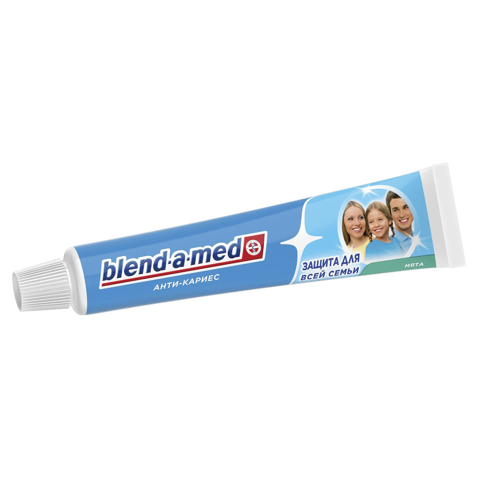 Зубная паста Blend-a-med Анти-кариес Защита для всей семьи, Мята, 50 мл