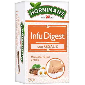 

InfuDigest with liquorice Hornimans 20 infusions