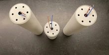 Led-Downlight Ceiling-Lamp Long-Tube Surface-Mounted Kitchen-Store Office Aluminum Modern