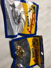 VIB Baits Spoon Wobblers Spinner Fishing-Lures Artifical Sequin 