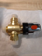 Mixing-Valve Thermostatic Water-Heater-Valve-Parts Temperature-Control-Valve Ceramic
