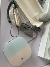 Nuevo diseño de lijadora eléctrica de uñas, 35000 RPM, máquina de manicura de Metal con pantalla HD, equipo de arte de uñas