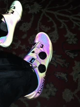 Road-Cycling-Shoes Bicycle Carbon-Fiber Ultralight New Vamp Professional Photochromism