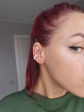 Pendientes de una sola oreja con Clip, estrella, corazón, remache, arcoíris, CZ, Color dorado y plateado, joyería, Aretes no perforados