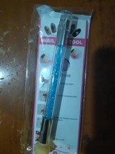 Cabezal de esponja Dual, sello de silicona gradiente, cepillo de pluma para uñas, mango de polvo brillante para esmalte de Gel de uñas, estampado floreado, SA944, 1 Uds.