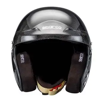 

Sparco Sky Rj-7 Carbon Fia Tg helmet. Xs Black