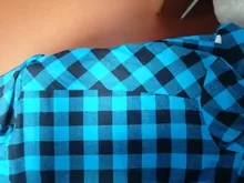 Plaid Shirt Blouses Tops Long-Sleeve Flannel Casual Cotton Women Brand-New Red Excellent-Quality