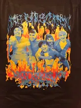 Camiseta de One direction para niño, camiseta de banda de Metal con estampado Digital, Pop Boy, inglés-Irlandés, camisetas suaves de algodón 100%