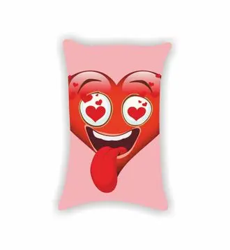 Подушка эмодзи emoji №14 Картинка с двух сторон | Дом и сад