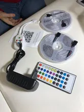 Led-Lights Bluetooth-Control Room-Decoration Smart-Led-Strip Color-Changing Music-Synch