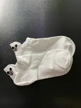 Disney Mickey Minnie feliz calcetines de otoño verano corto calcetines lindo para las niñas de dibujos animados de algodón de Corea las mujeres deportes Calcetines