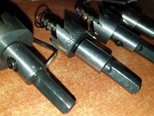 Binoax-Juego de Brocas HSS de Punta de carburo, 5 uds., aleación de Metal y acero inoxidable, 16/18, 5/20/25/30mm, herramientas para carpintería