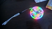 RGB Leds Tape Strip-Light Ribbon Waterproof Smd 2835 Flexible White/rgb 5M DC12V New