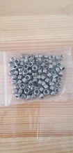 Self-Locking-Nut Stainless-Steel Nylon M4 M2.5 M10 M6 M8 M5 M3 DIN985 Slip 30/10pcs