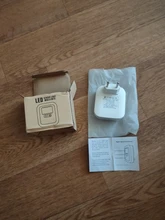 Decor-Lamp Closet Light Bedroom Led-Night-Light Staircase Motion-Sensor Christmas-Gift