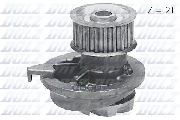 Насос Водяной Opel Ascona/Kadett 1.6d 82-89 Dolz арт. O108