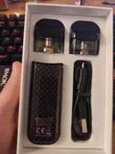 SMOK-kit de vapeo nord 2, batería de 1500mah, cigarrillo electrónico de 40W, Cartucho de 4,5 ML, pantalla OLED de 0,69 pulgadas, RPM y bobinas nord