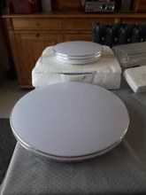 Panel-Light Ceiling-Lamp Surface-Mount LED Bedroom Kitchen Ultra-Thin 220V 24W 36W 18W