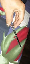 Oauee 12,5 16 18cm herramienta de mano fórceps hemostáticos para pelo pinza de pesca Alicates de bloqueo la depilación herramientas curvado/punta recta