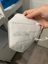 Protección FFP2 cara máscara de boca PM2.5 5 capa Filtro de máscaras de protección de seguridad transpirable Mascarillas FFP 2 Anti-polvo