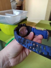 Reloj pulsera militar de hombre resistente al agua 50 m, reloj LED de cuarzo deportivo hombre, reloj deportivo para hombre 1545 S Shock