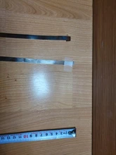 Batería de ion de litio, placa de lámina de níquel, cinta de acero chapada en níquel, conector de banda, máquina de soldadura por puntos de baterías, 1 rollo de 10 m, 18650