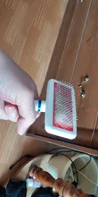 Multi-propósito peine para perro y gato aguja de cepillo para el cabello para mascota para Yokie cachorro perro pequeño removedor de pelo de belleza para mascotas aseo herramienta