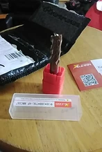Cutting-Tool Milling-Cutter Maching Carbide-End-Mill Alloy-Coating Tungsten Steel HRC55