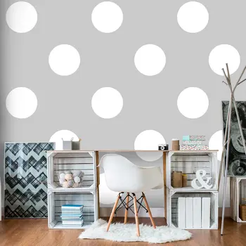 

Wall mural-Charming Dots - 200x140 cm