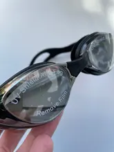 Gafas de natación miopía hombres y mujeres Anti-niebla profesional impermeable de silicona arena piscina gafas de natación para adultos