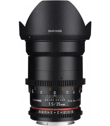 US $687.34 SAMYANG 35MM T15 AS UMC VDSLR II CANON EF
