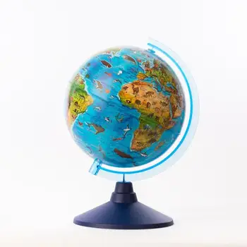 

Globe зоогеографический (on batteries) 250mm Globen ве012500268