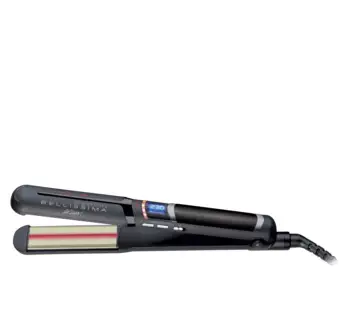 

ARZUM AR5002 BELLISSIMA CREATIVITY INFRARED HAIR STRAIGHTENER,DUAL ACTION SYSTEM, ceramic coating plates-Black