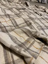 Oversized Shirts Clothing Tops Button Female Blouse Long-Sleeve Toppies Vintage Plus-Size