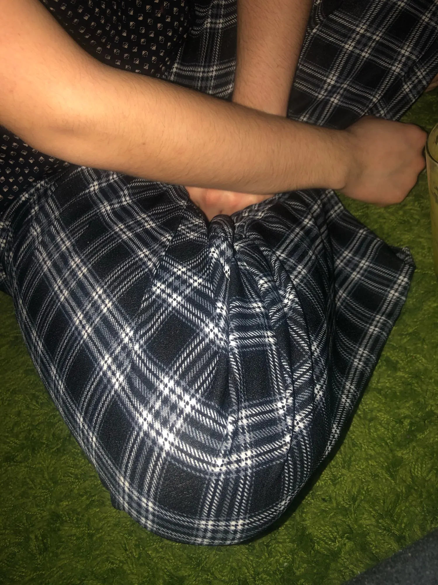 Plaid Oversize Pants E-boy E-girl photo review