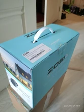 ZOSI Sistema de CCTV inalámbrico 8CH H.265 + 1080P NVR 2CH/4CH 2MP IR-CUT cámara CCTV al aire libre sistema de seguridad IP Kit de videovigilancia