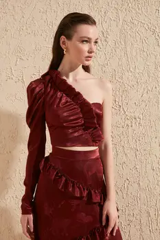 

Trendyol Sleeve Detail Bluz TPRSS20BZ0645