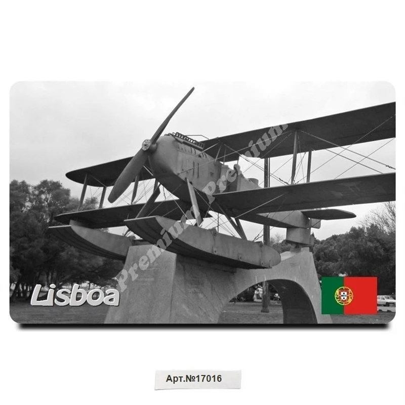 Лиссабон Португалия Сувенирный подарочный магнит на холодильник | Дом и сад