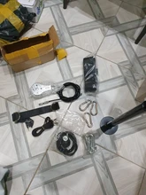 Cuerda extraíble para gimnasio, accesorio para máquina de Cable, tríceps, Fitness, t-bar, equipo para agarre para el hogar, remo, entrenamiento de peso