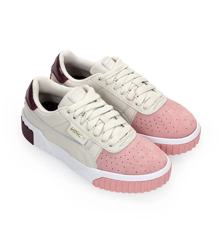 PUMA Кали «REMIX»; Цвета: розовый, бежевый, фиолетовый; кроссовки